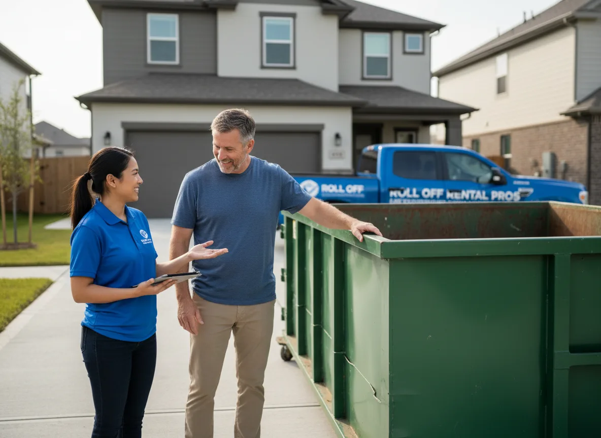 Roll Off Dumpster Rental Dateland, AZ FAQs